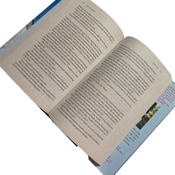 "Mercury" Adult Fiction Romance Novel, Author Amy Jo Burns-Hardcover - Picture 3 of 3